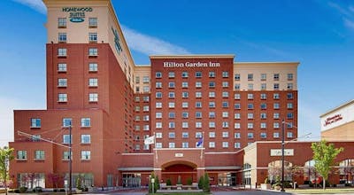 Hilton Garden Inn Oklahoma City Bricktown
