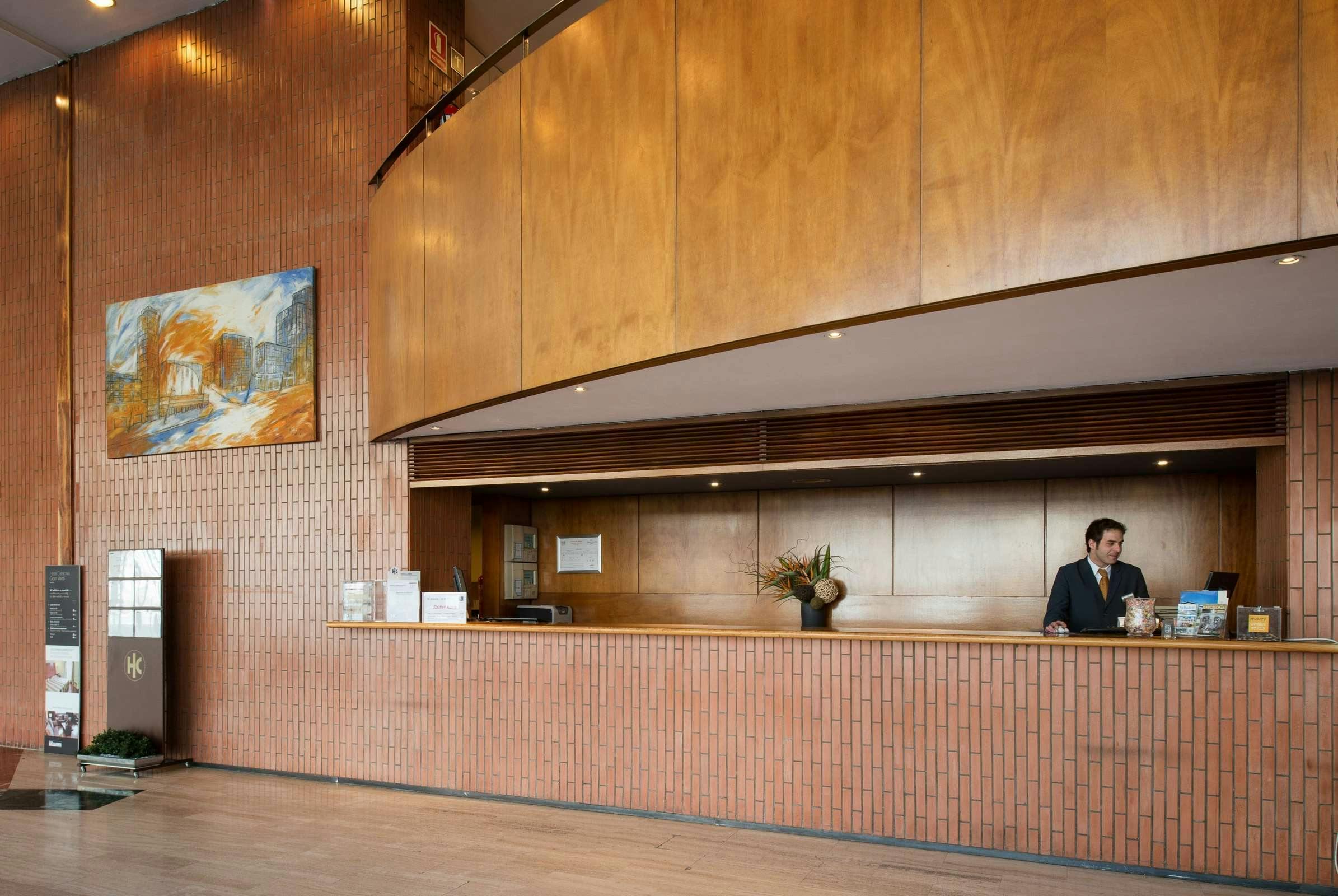 Hotel Catalonia Gran Hotel Verdi photo 3