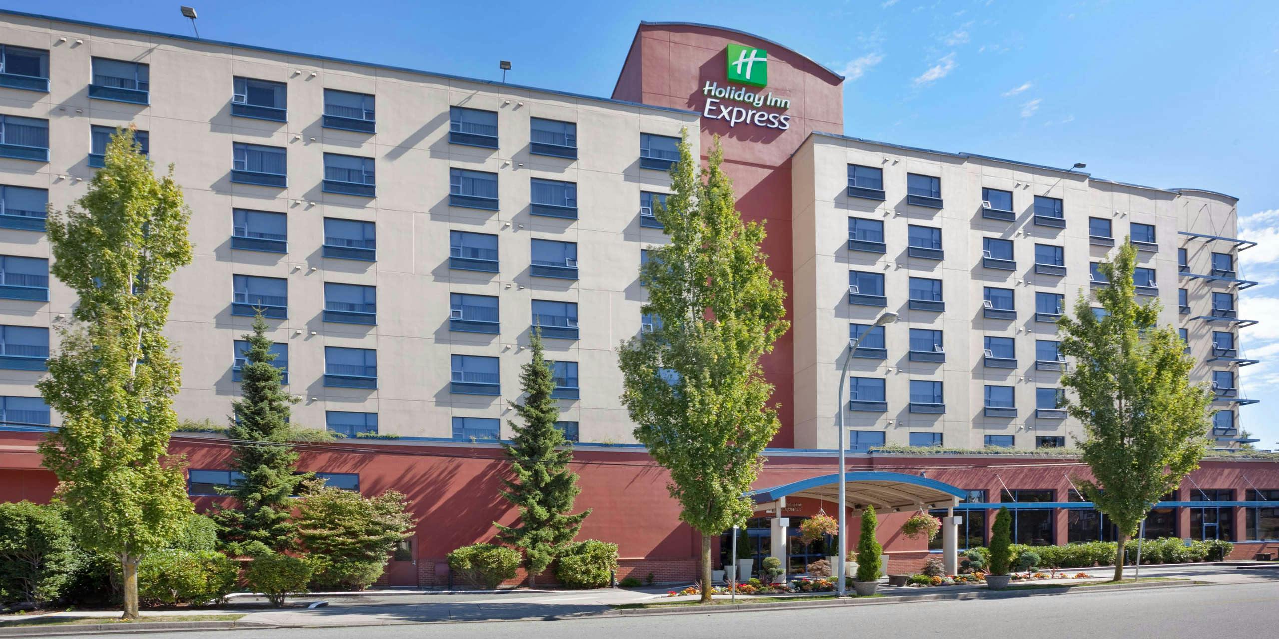 Holiday Inn Express Vancouver Airport Richmond