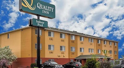 Quality Inn Dubuque near Galena and Hwy 20