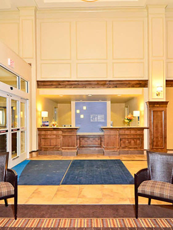 Hotel Holiday Inn Express Hotel & Suites Williston photo 3
