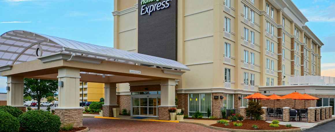 Hampton Inn Express Holiday Inn Express Hampton, Hampton - HotelTonight