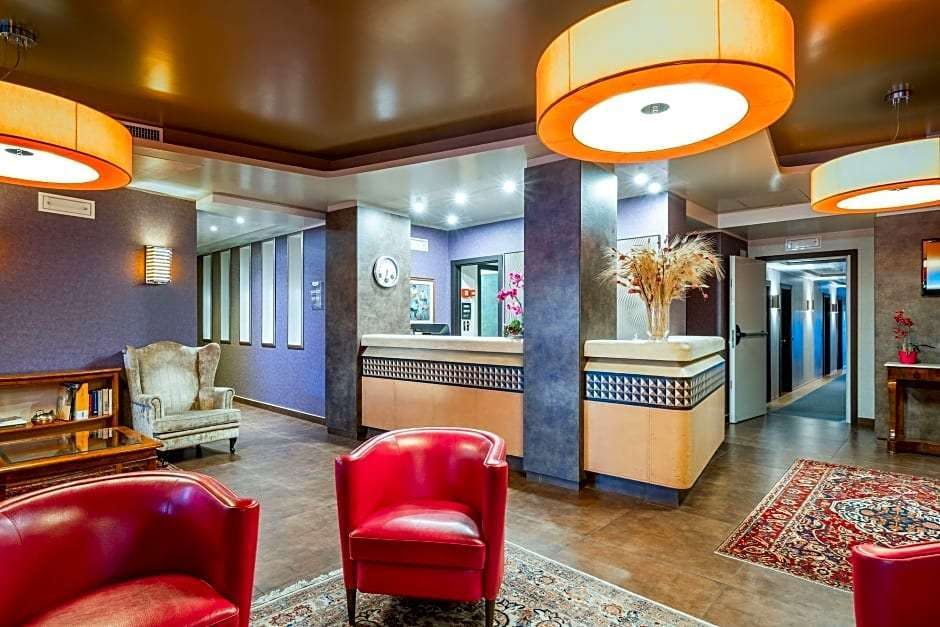 Hotel Rome Airport Hotel Fiumicino photo 3