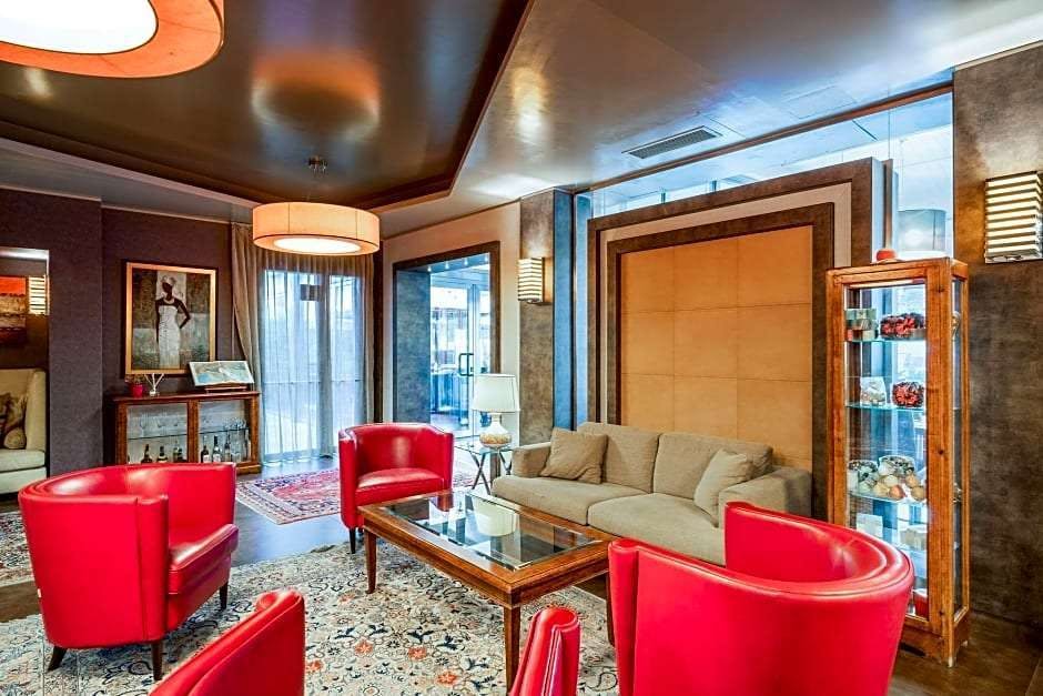 Hotel Rome Airport Hotel Fiumicino photo 4