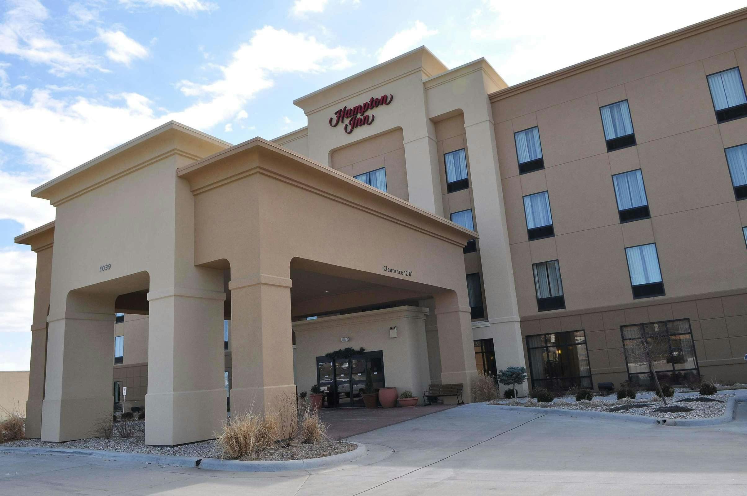 Hotel Hampton Inn Junction City Kansas photo 1