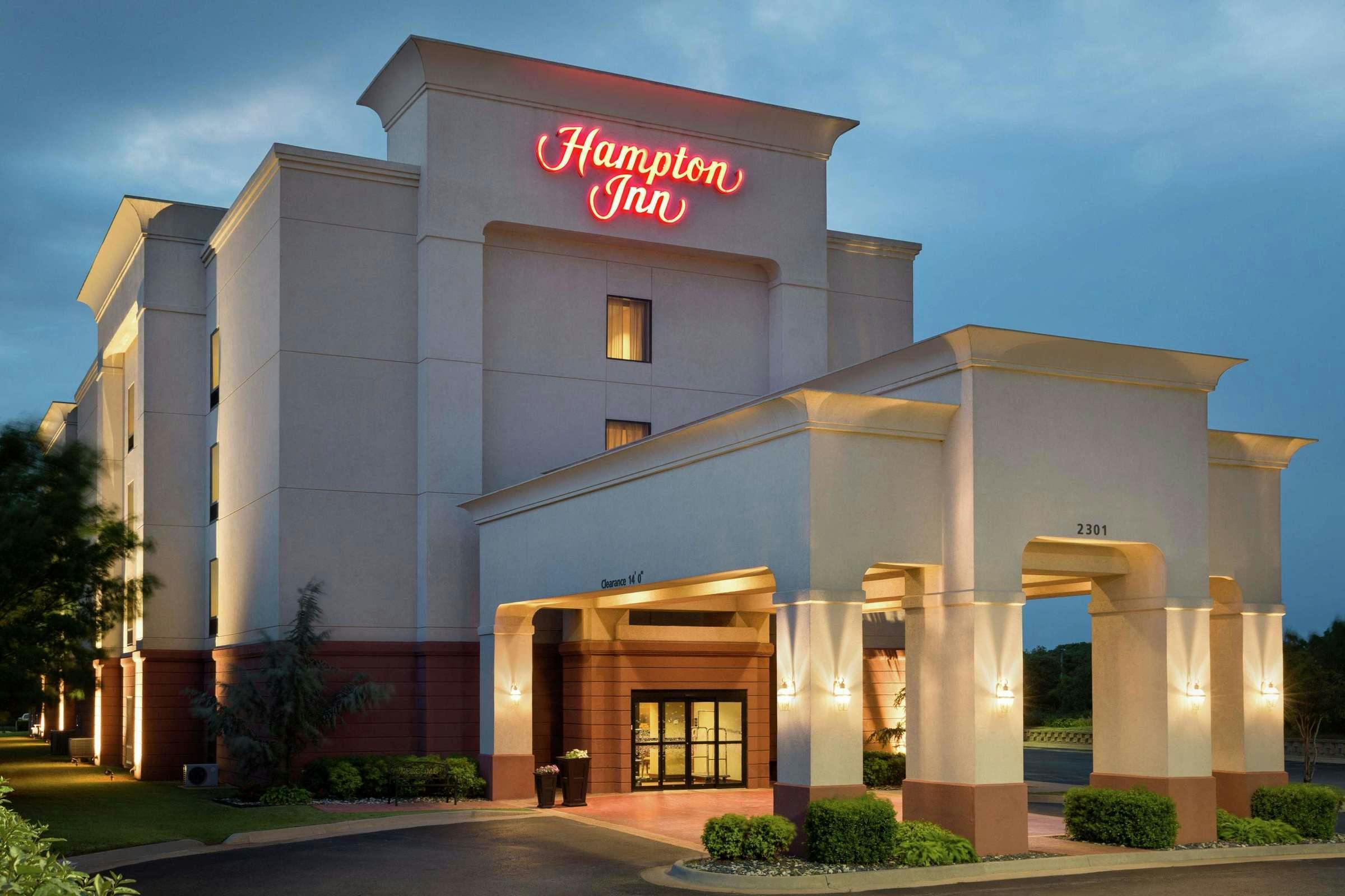 Hotel Hampton Inn Duncan photo 1