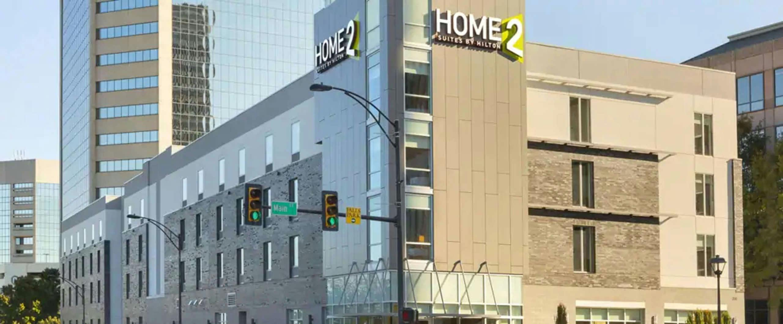 Home2 Suites By Hilton Greenville Downtown