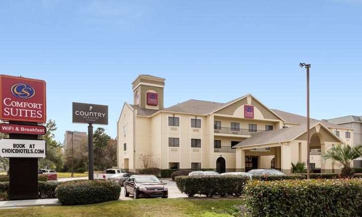 Comfort Suites Houston IAH Airport - Beltway 8