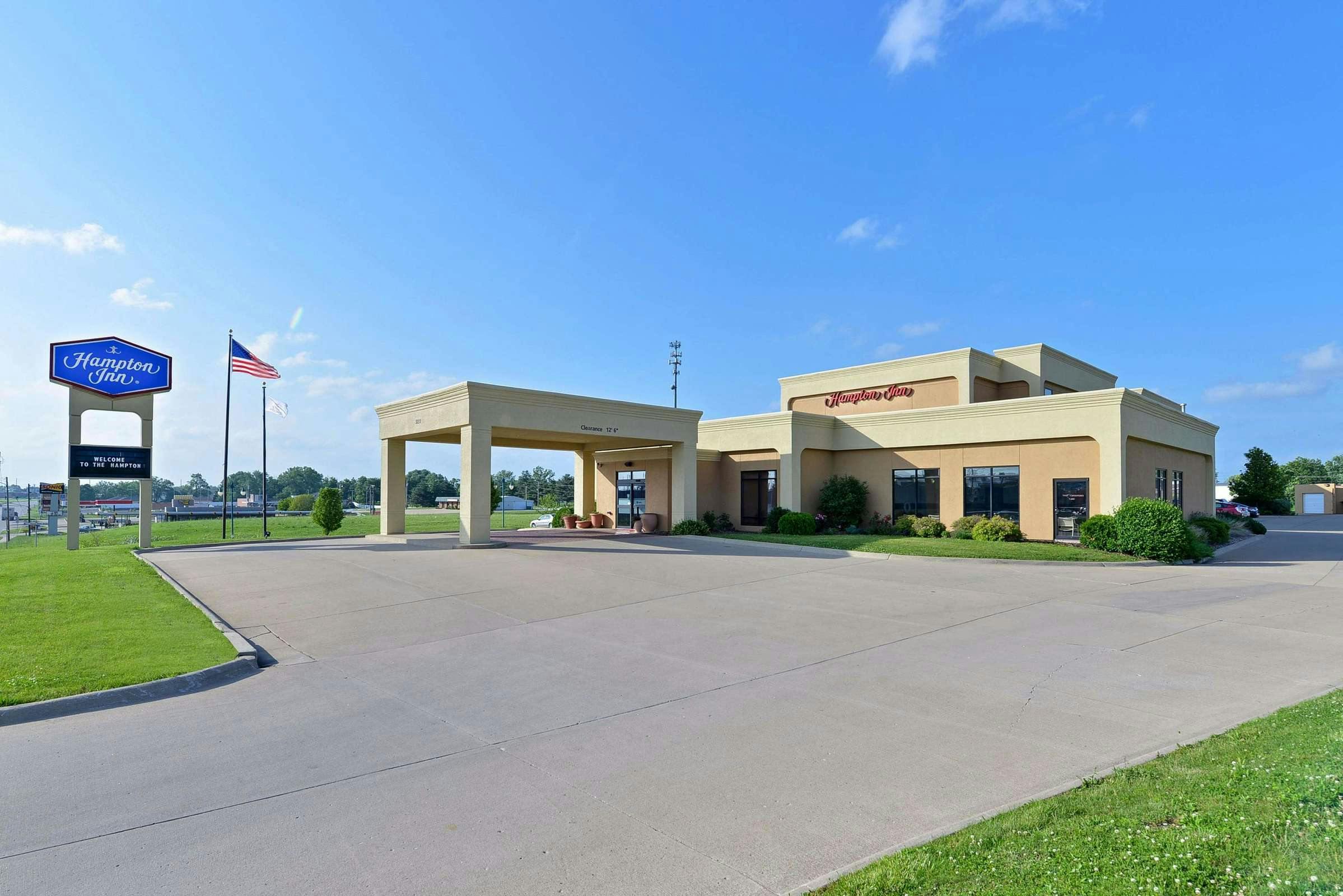 Hotel Hampton Inn Keokukia photo 2