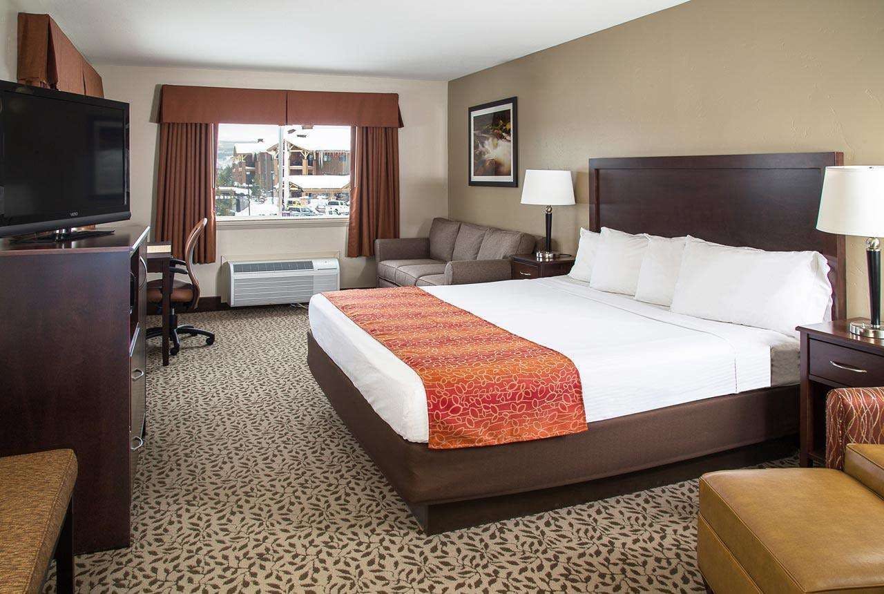 Hotel GRAY WOLF INN & SUITES photo 1