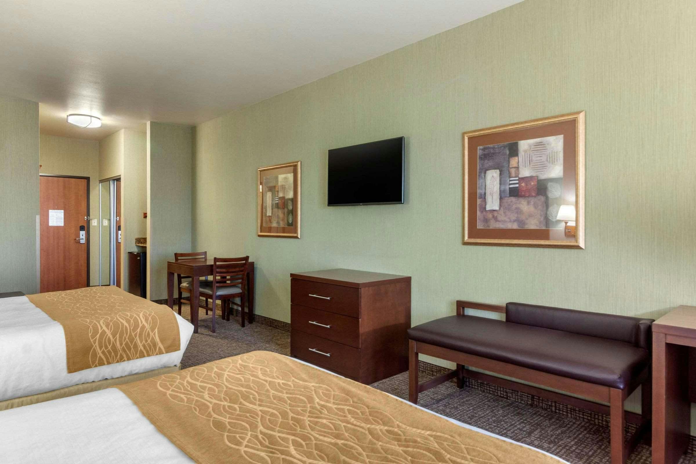 Hotel Comfort Inn & Suites Mitchell I-90 photo 1