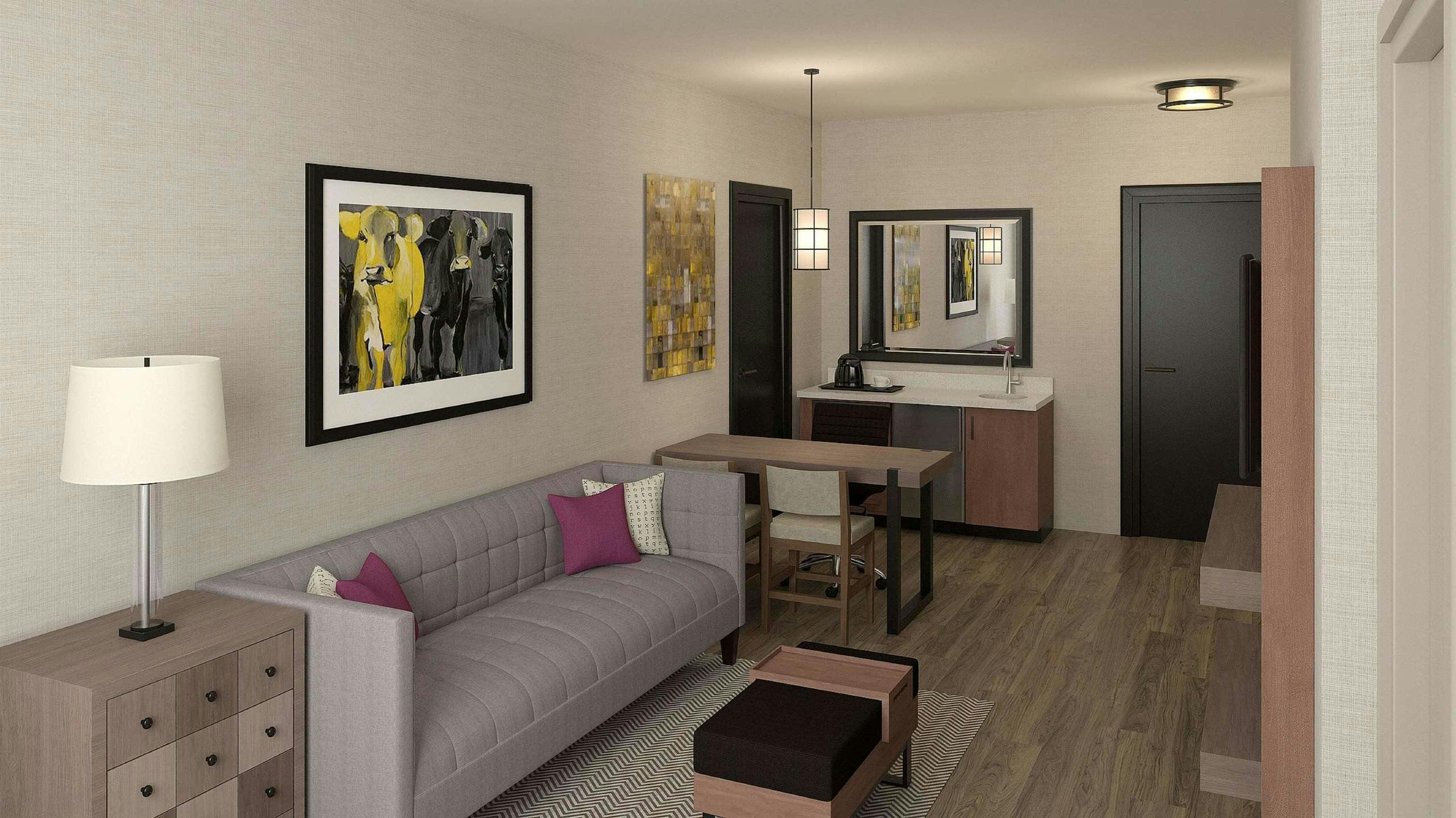 Hotel Embassy Suites by Hilton Berkeley Heights photo 4