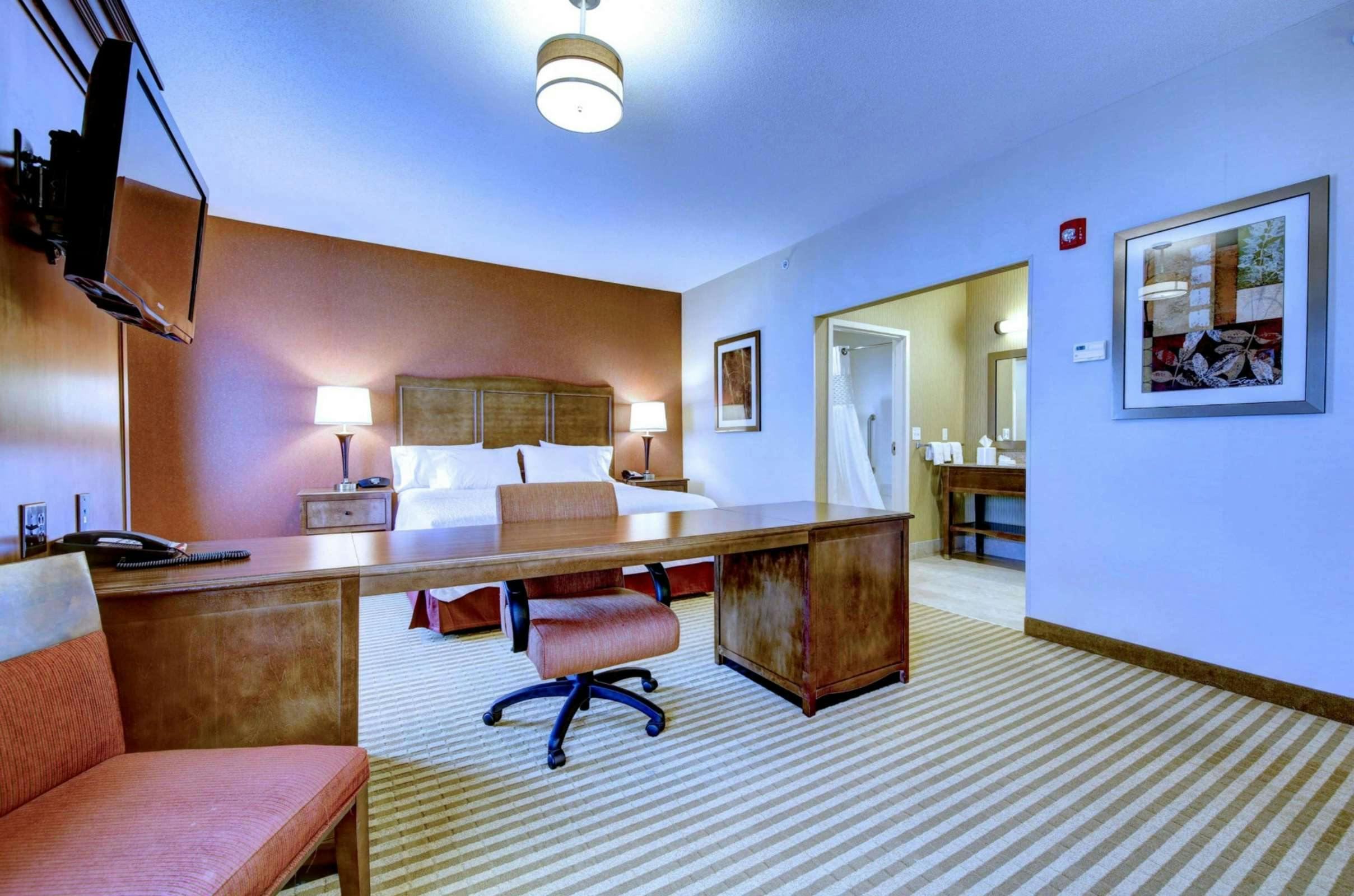 Hotel Hampton Inn and Suites Harrisburg/North photo 3