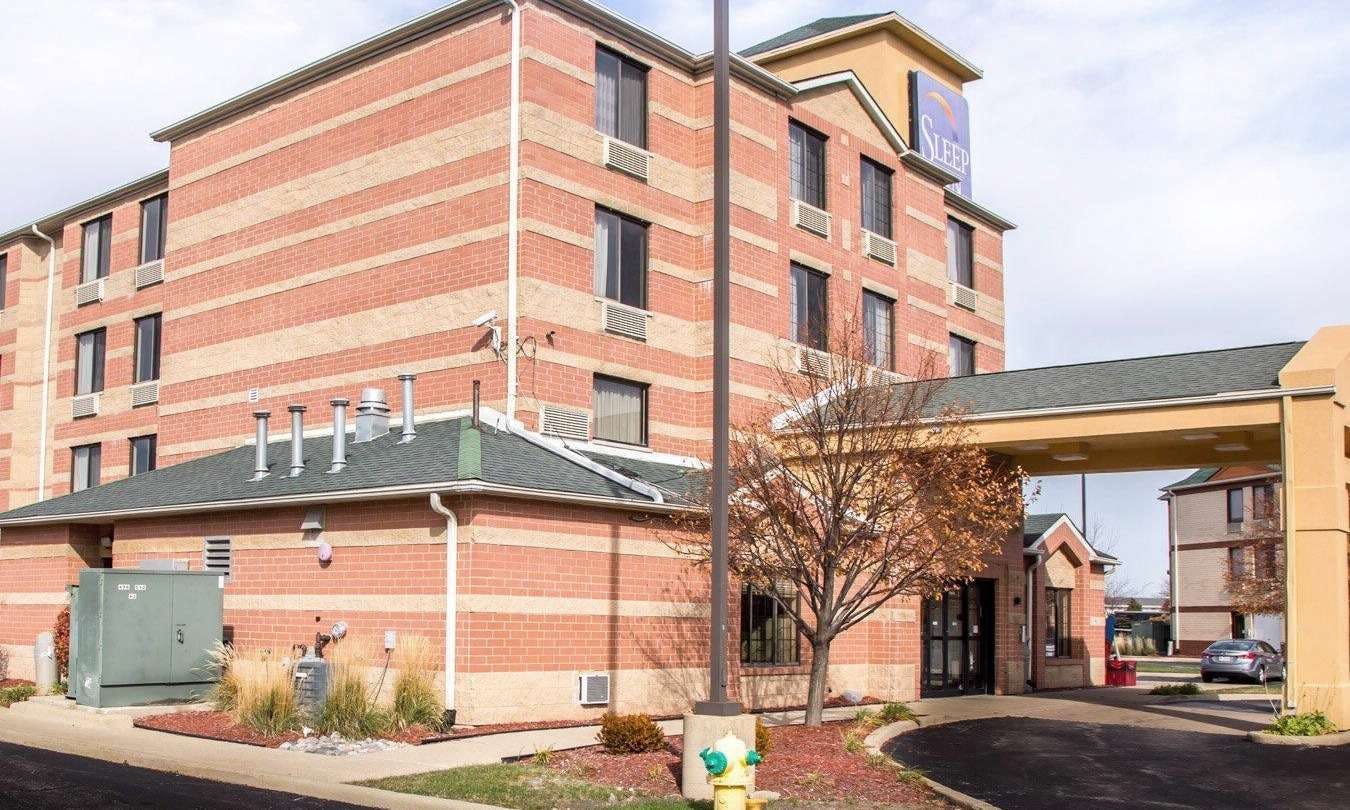 Sleep Inn Tinley Park I-80 near Amphitheatre-Convention Center
