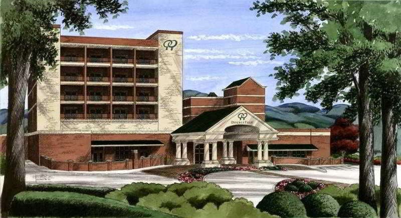 DoubleTree by Hilton Asheville - Biltmore