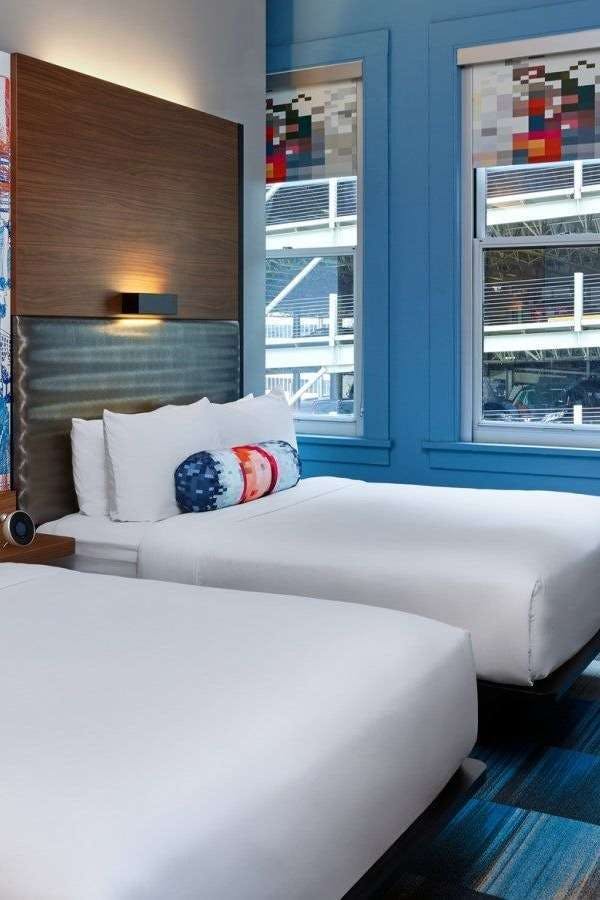 Hotel ALOFT HOUSTON DOWNTOWN photo 2