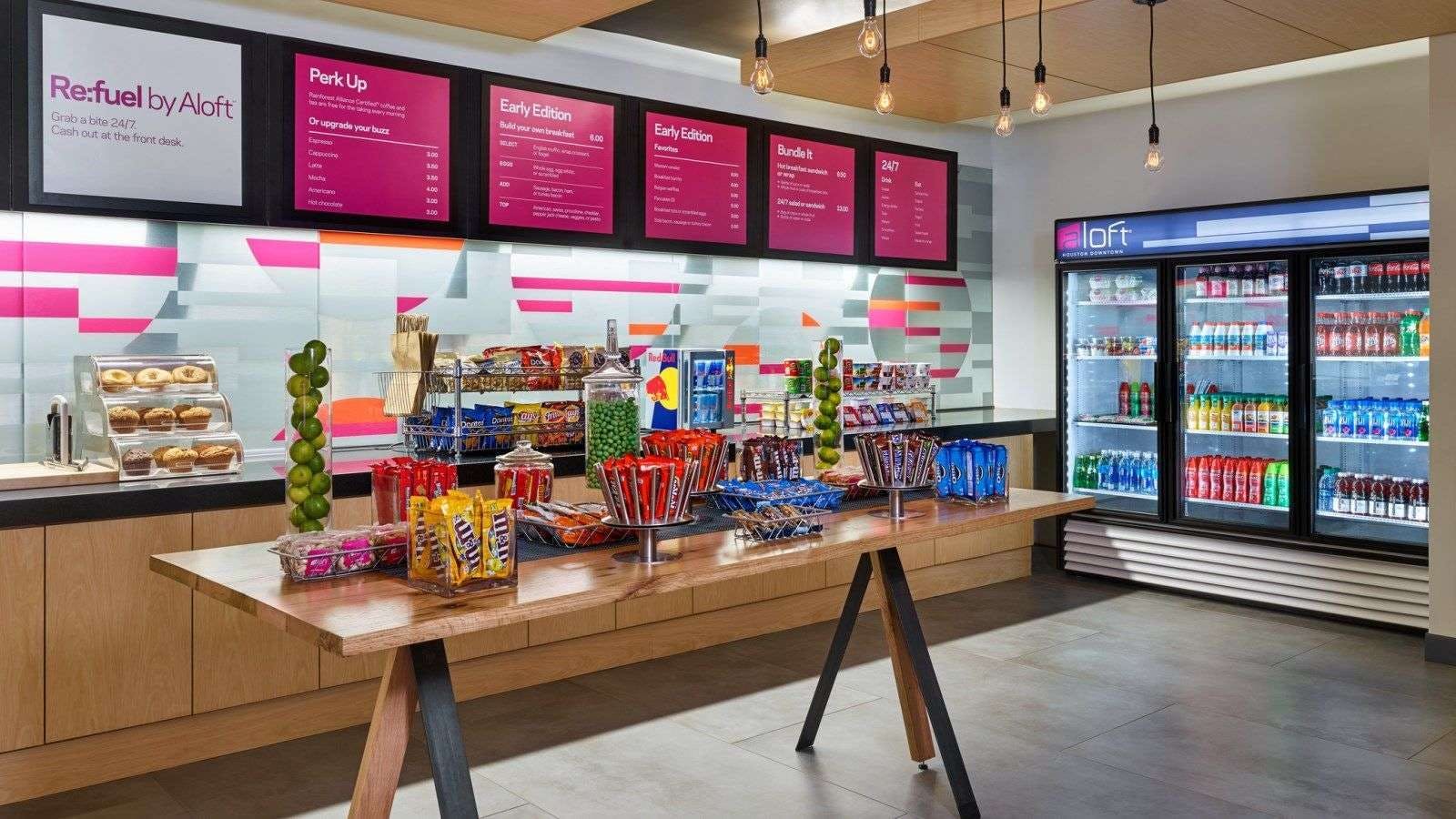 Hotel ALOFT HOUSTON DOWNTOWN photo 5