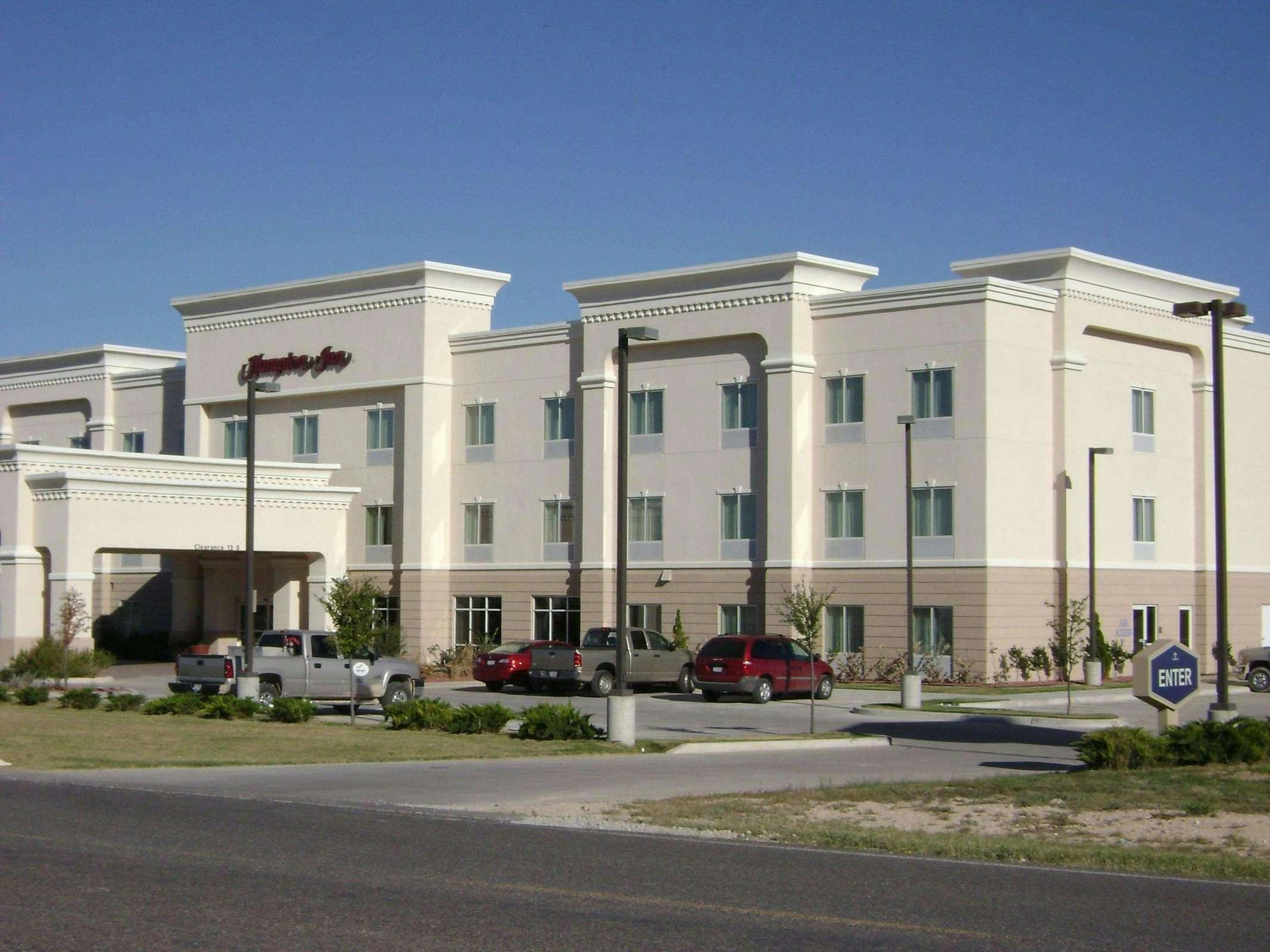 Hotel Hampton Inn Fort Stockton photo 2