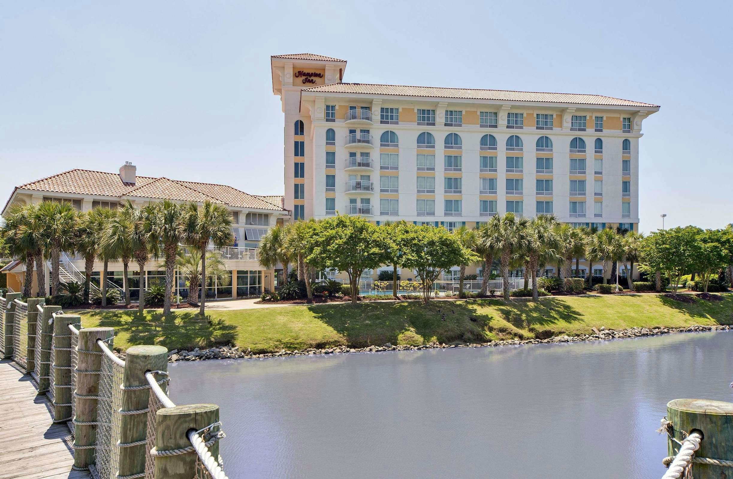 Hampton Inn Myrtle Beach Broadway At The Beach
