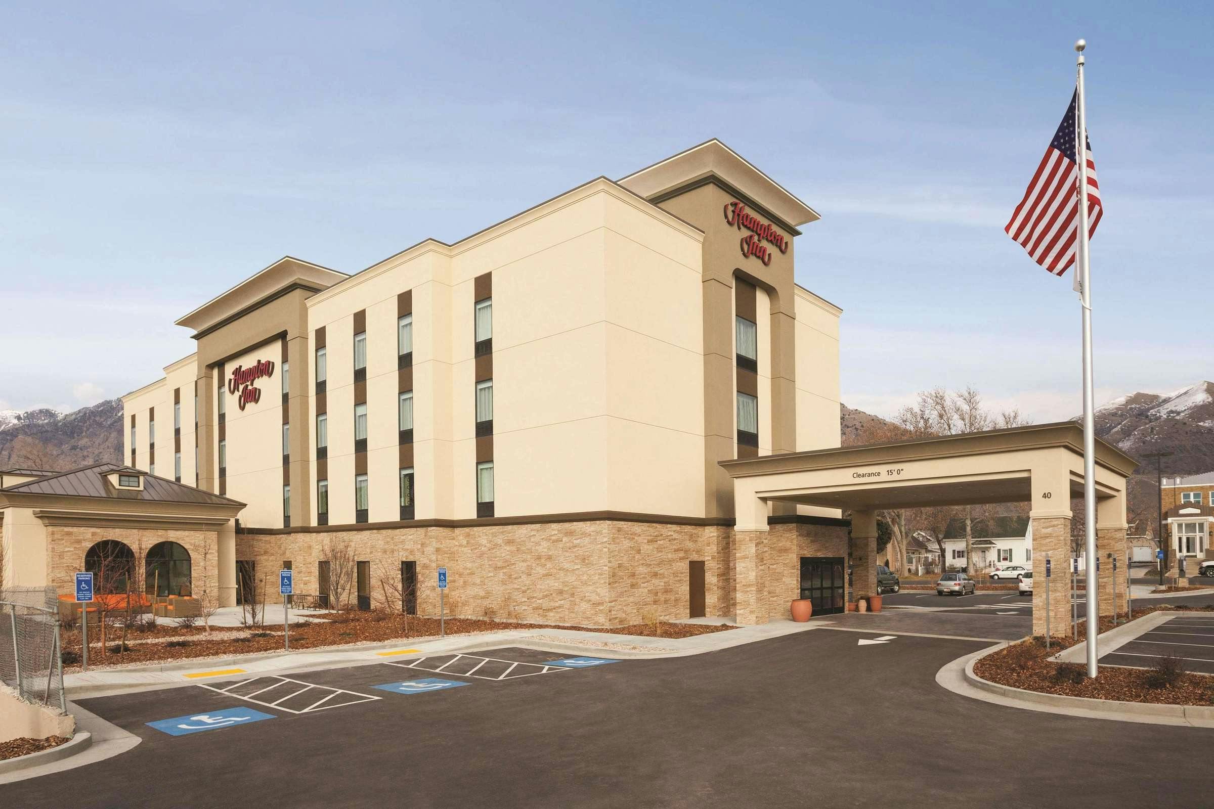 Hotel Hampton Inn Brigham City photo 1
