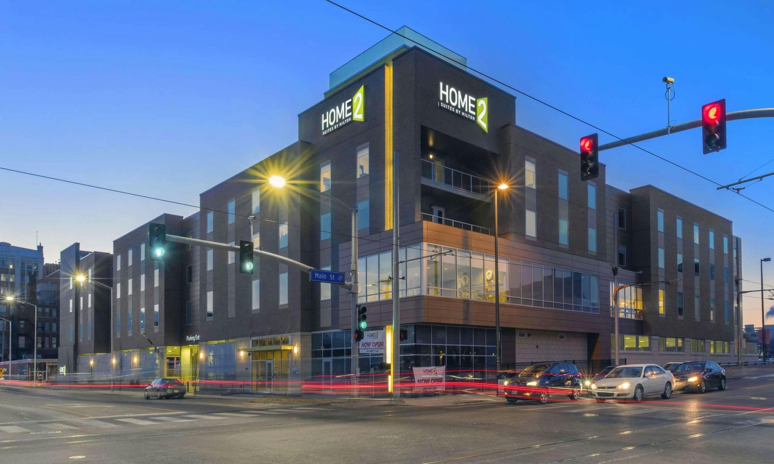 Home2 Suites Kansas City Downtown