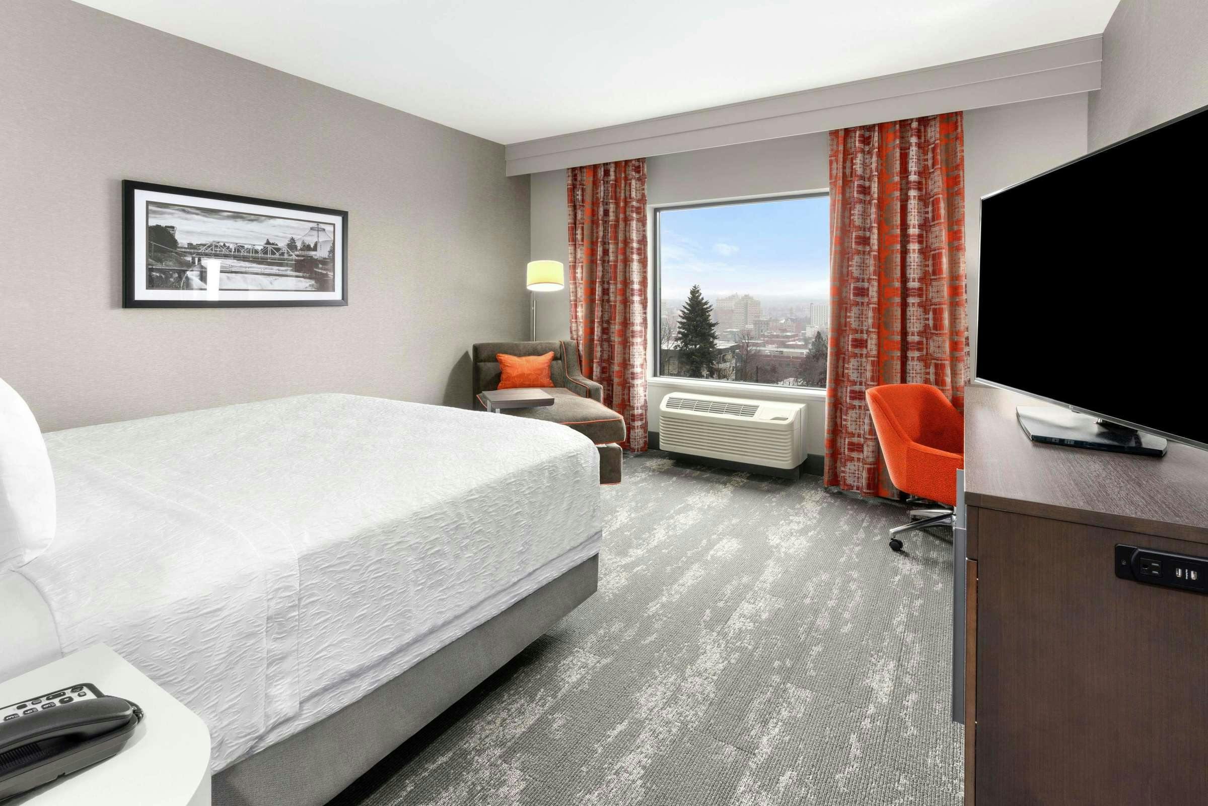 Hotel Hampton Inn & Suites Spokane Downtown-South photo 5