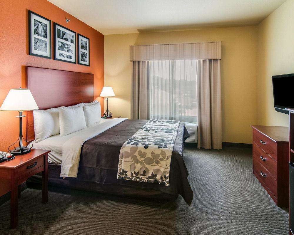 Hotel Sleep Inn & Suites Tyler South photo 2