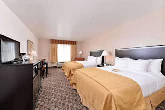 Hotel Quality Inn Vernal Near Dinosaur National Monument photo 4