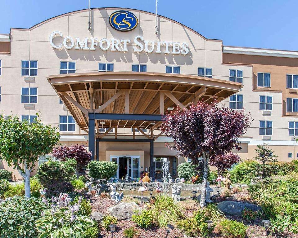 Comfort Suites Airport Tukwila Seattle
