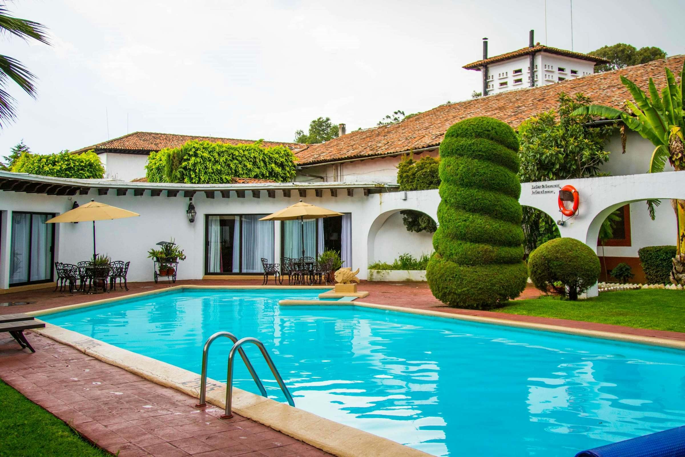 Hotel Best Western Plus Posada de Don Vasco photo 2