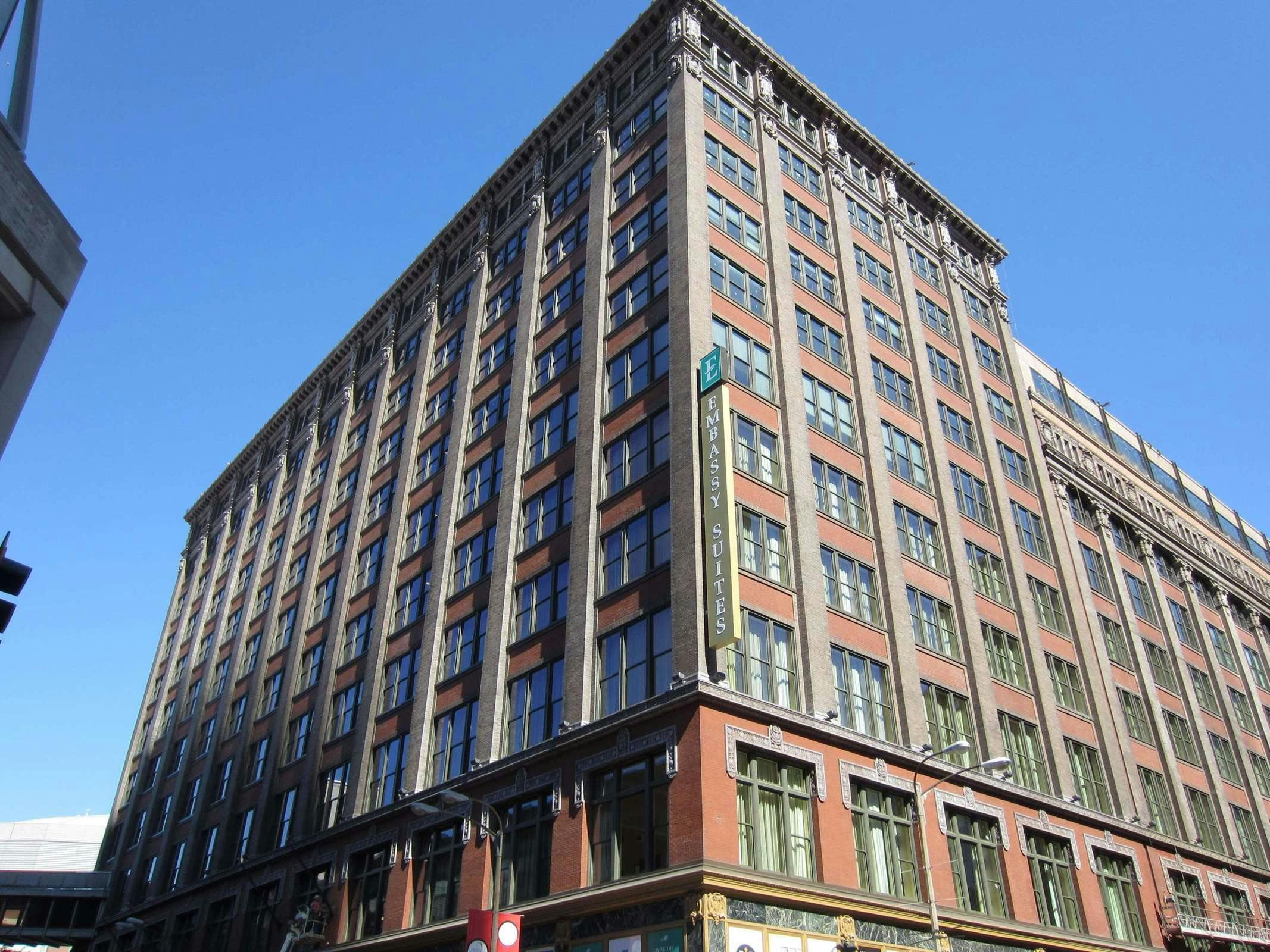 Embassy Suites By Hilton St. Louis Downtown