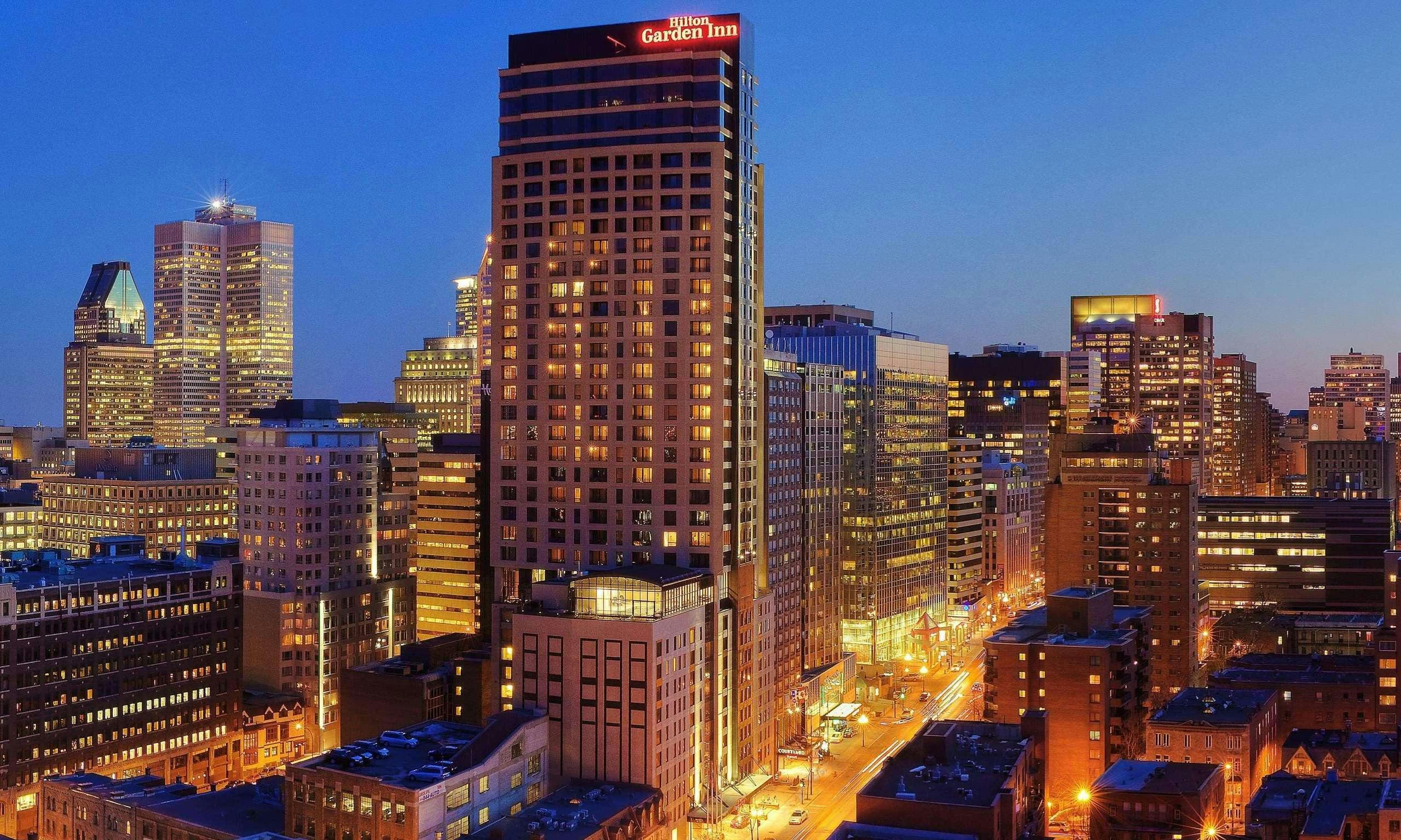 Hilton Garden Inn Montréal Centre-ville