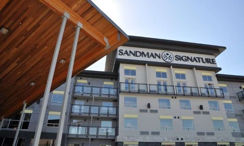 Sandman Signature Langley Hotel