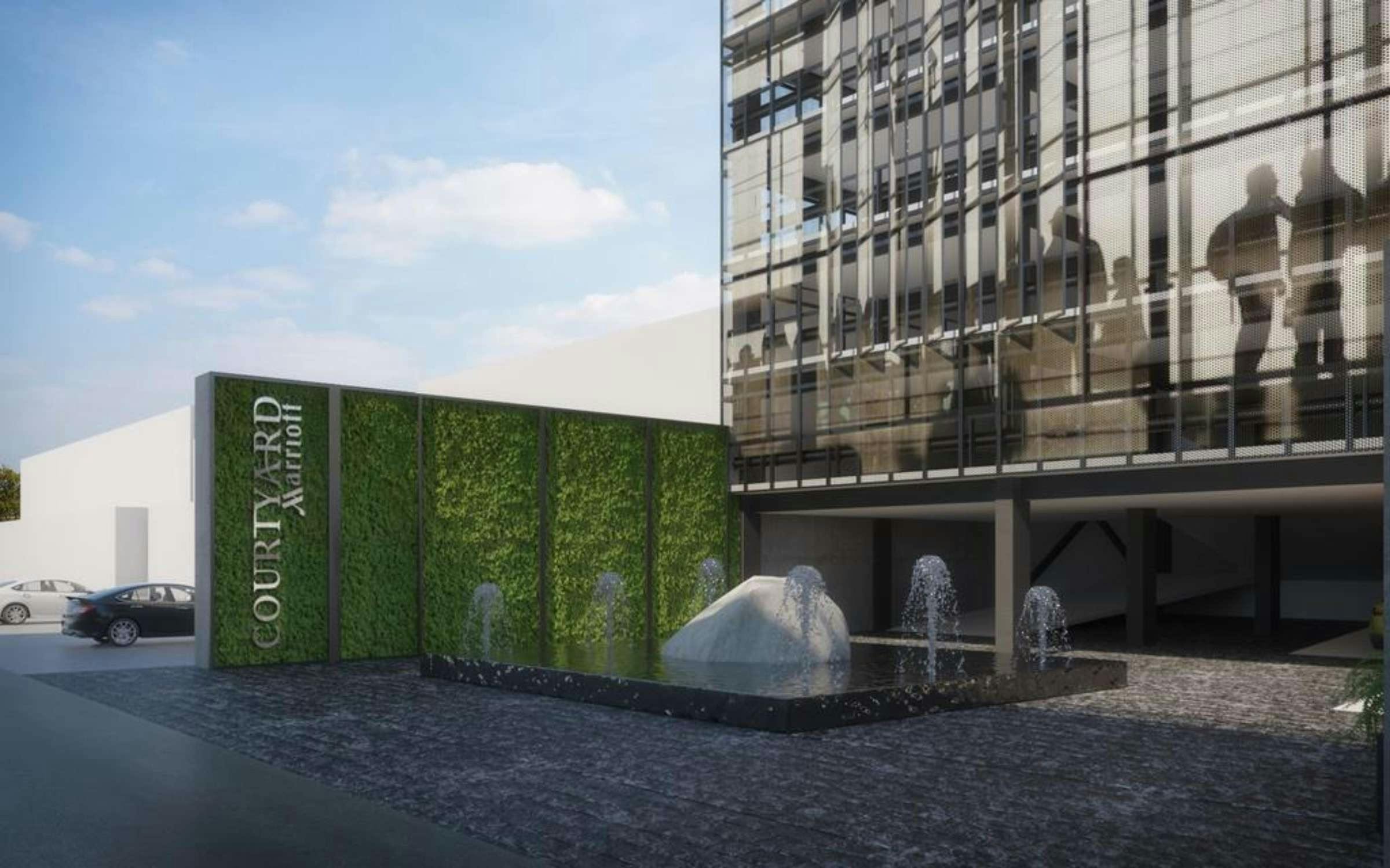 Hotel Courtyard Mexico City Toreo photo 1