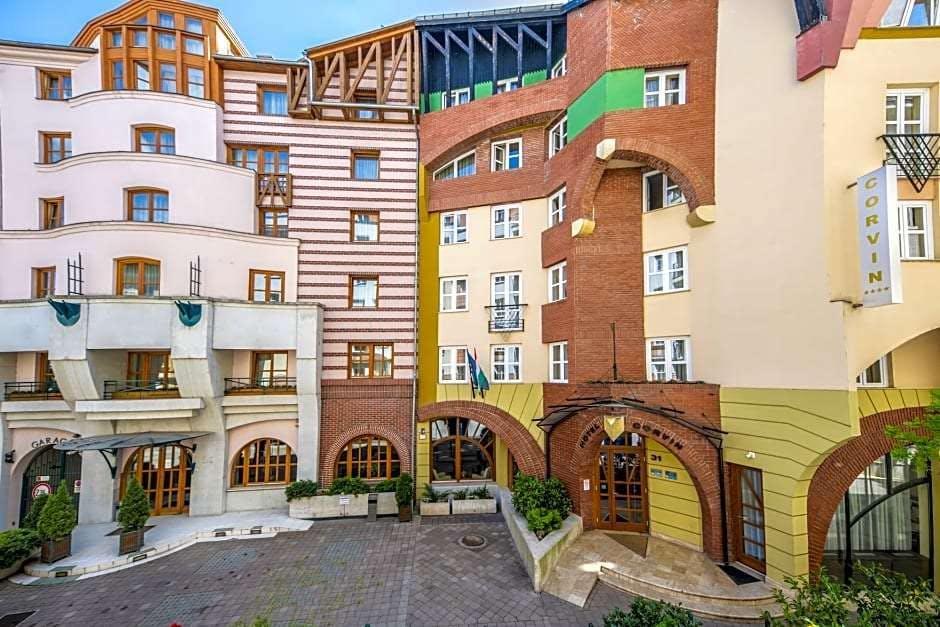 Corvin Hotel Budapest - Sissi wing