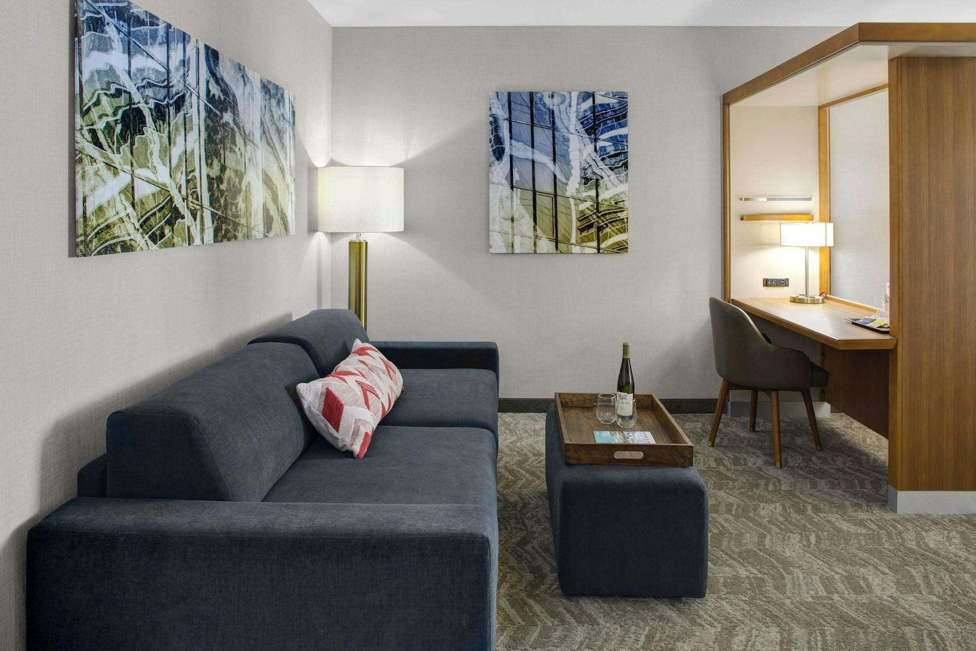 Hotel SpringHill Suites by Marriott Kansas City Lenexa City Center photo 4