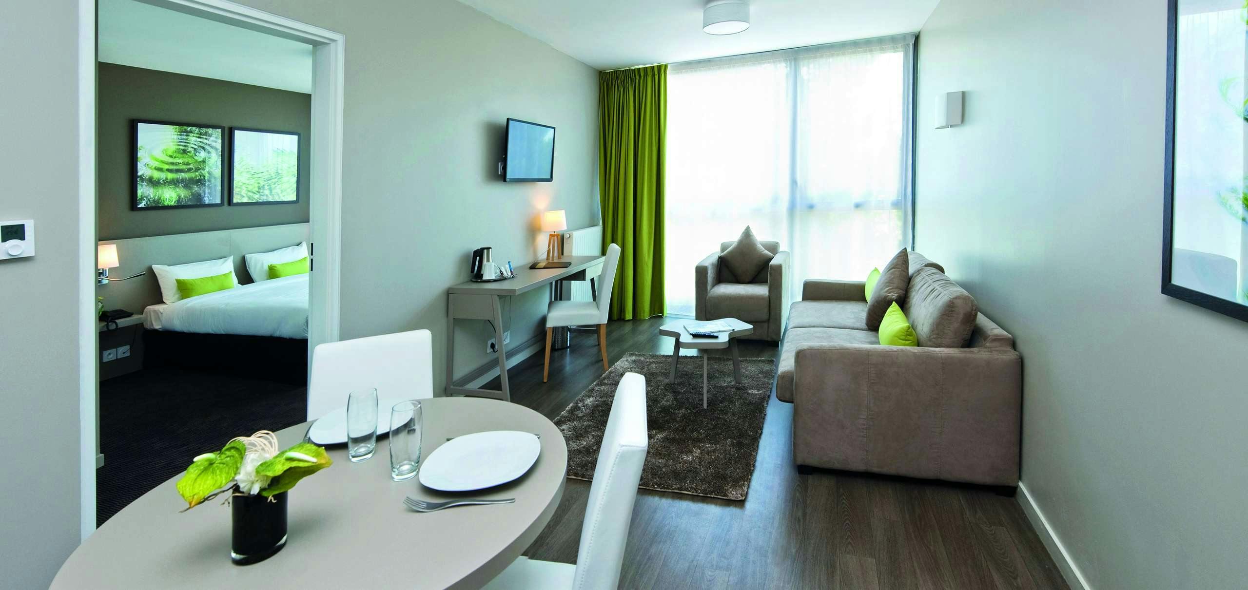 Hotel Appart'City Confort Rennes - Cesson Sévigné photo 2