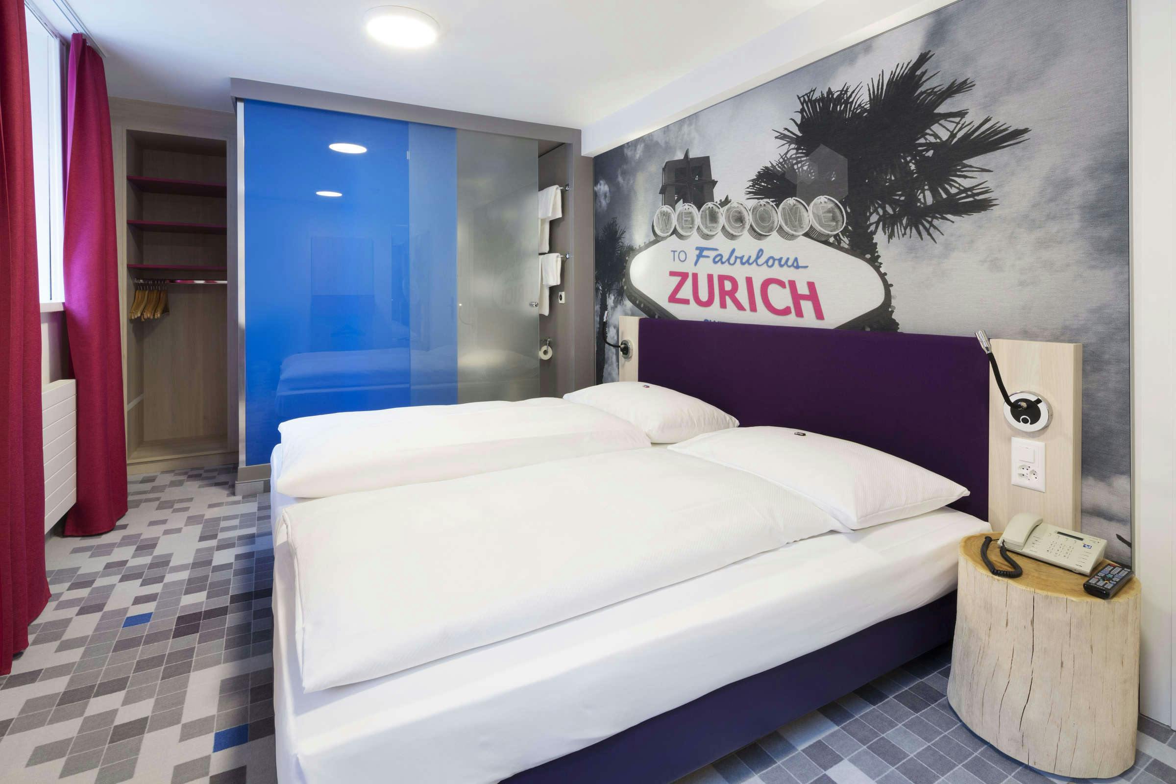 Hotel Fred Guest House Zürich Hauptbahnhof photo 2