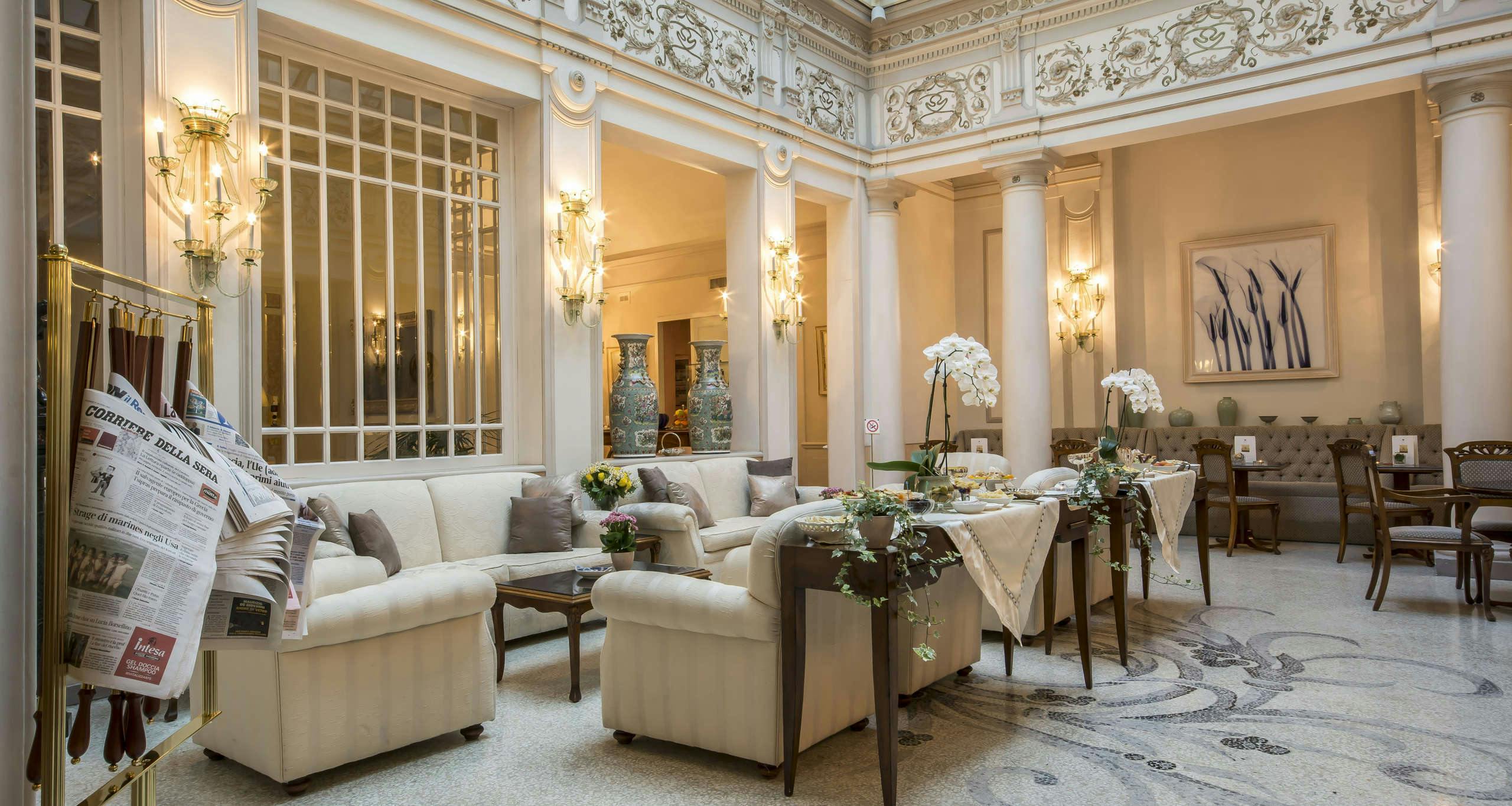 Hotel Hotel Corona d Oro 1890 photo 1