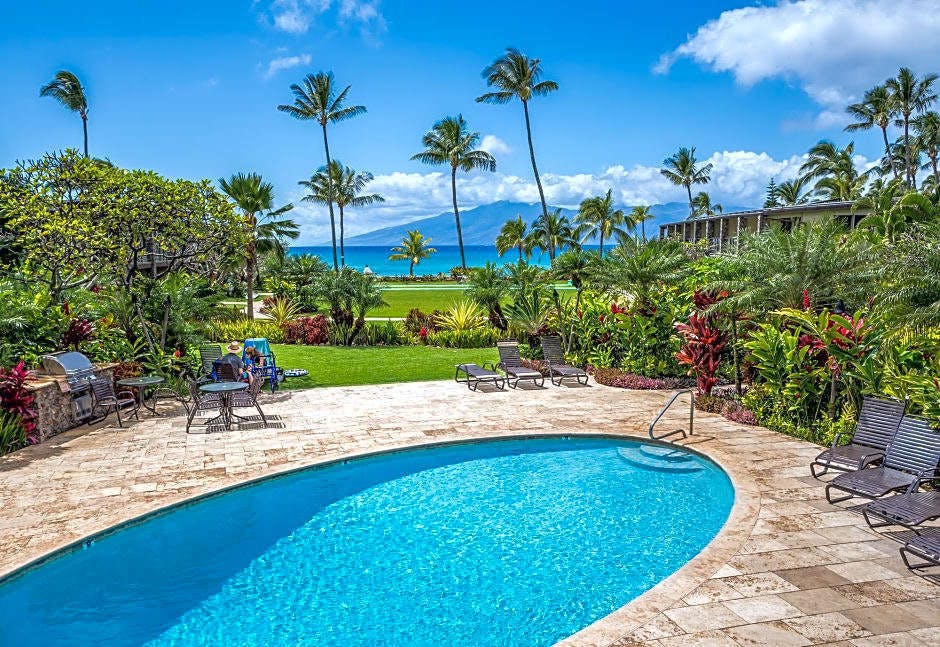 The Mauian - Boutique Beach Studios on Napili Bay