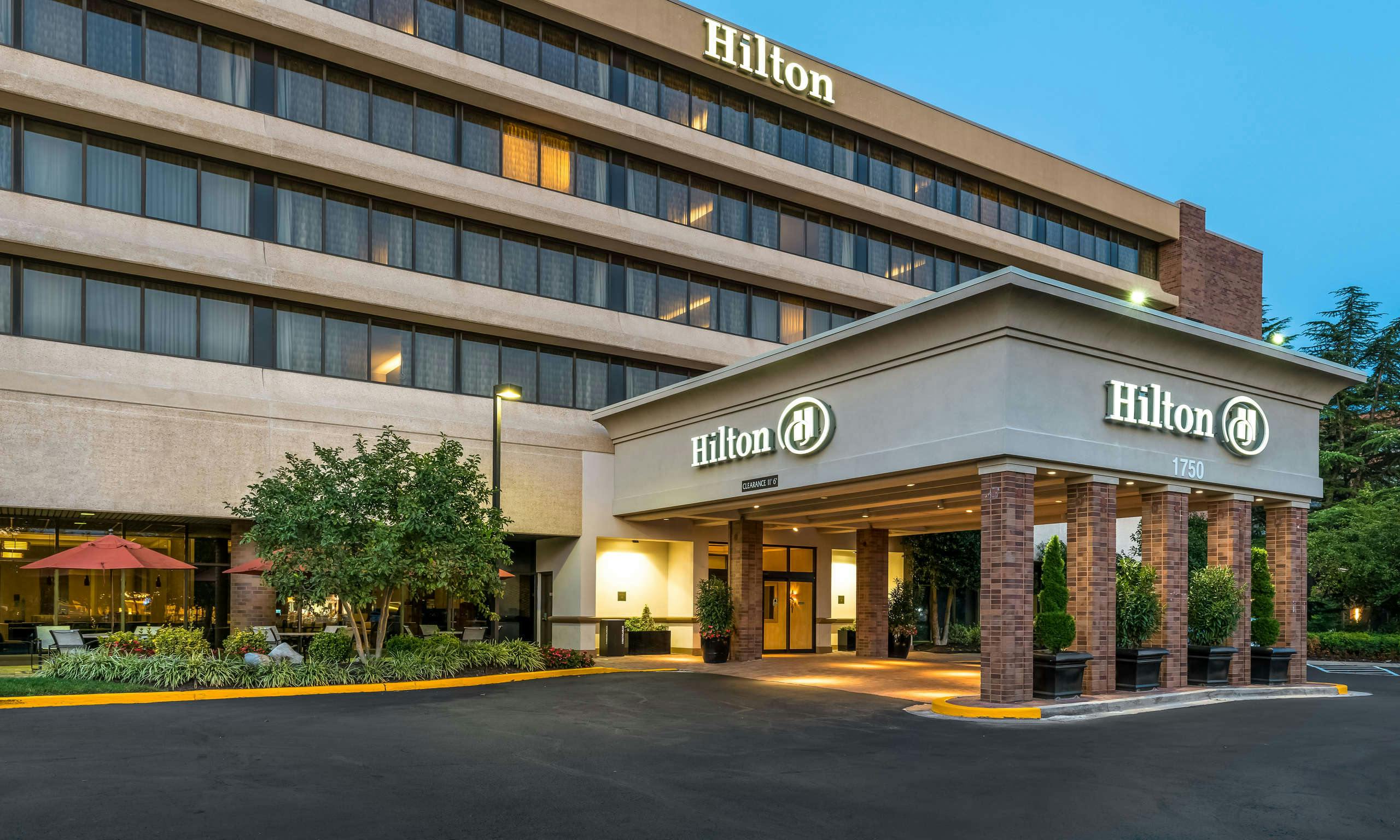 Hilton Washington DC/Rockville Hotel & Executive Meeting Center