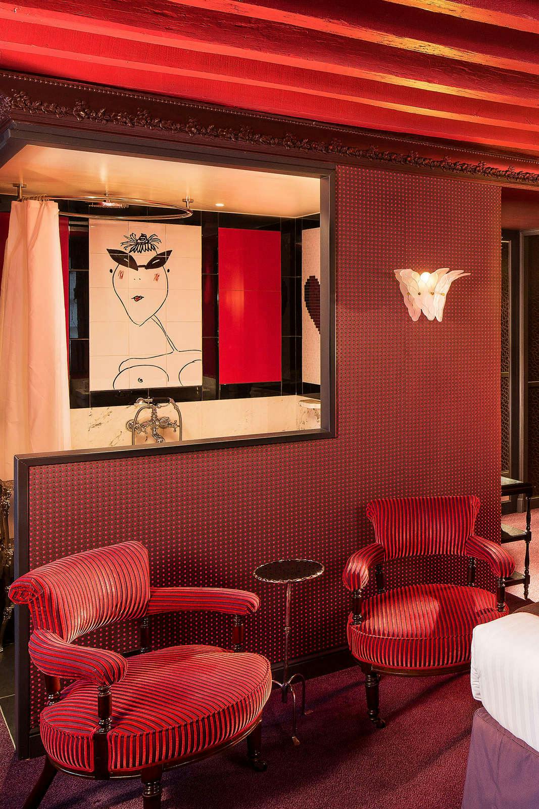 Hotel Hotel les Dames du Pantheon - Suite Cocotte photo 2