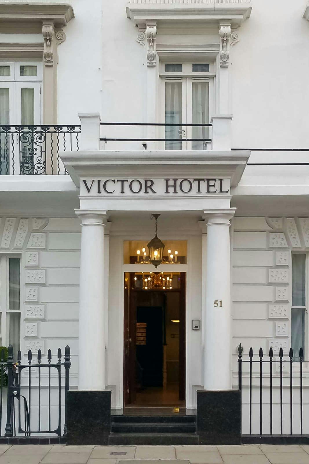 Hotel Mornington Victor Hotel London Belgravia photo 3