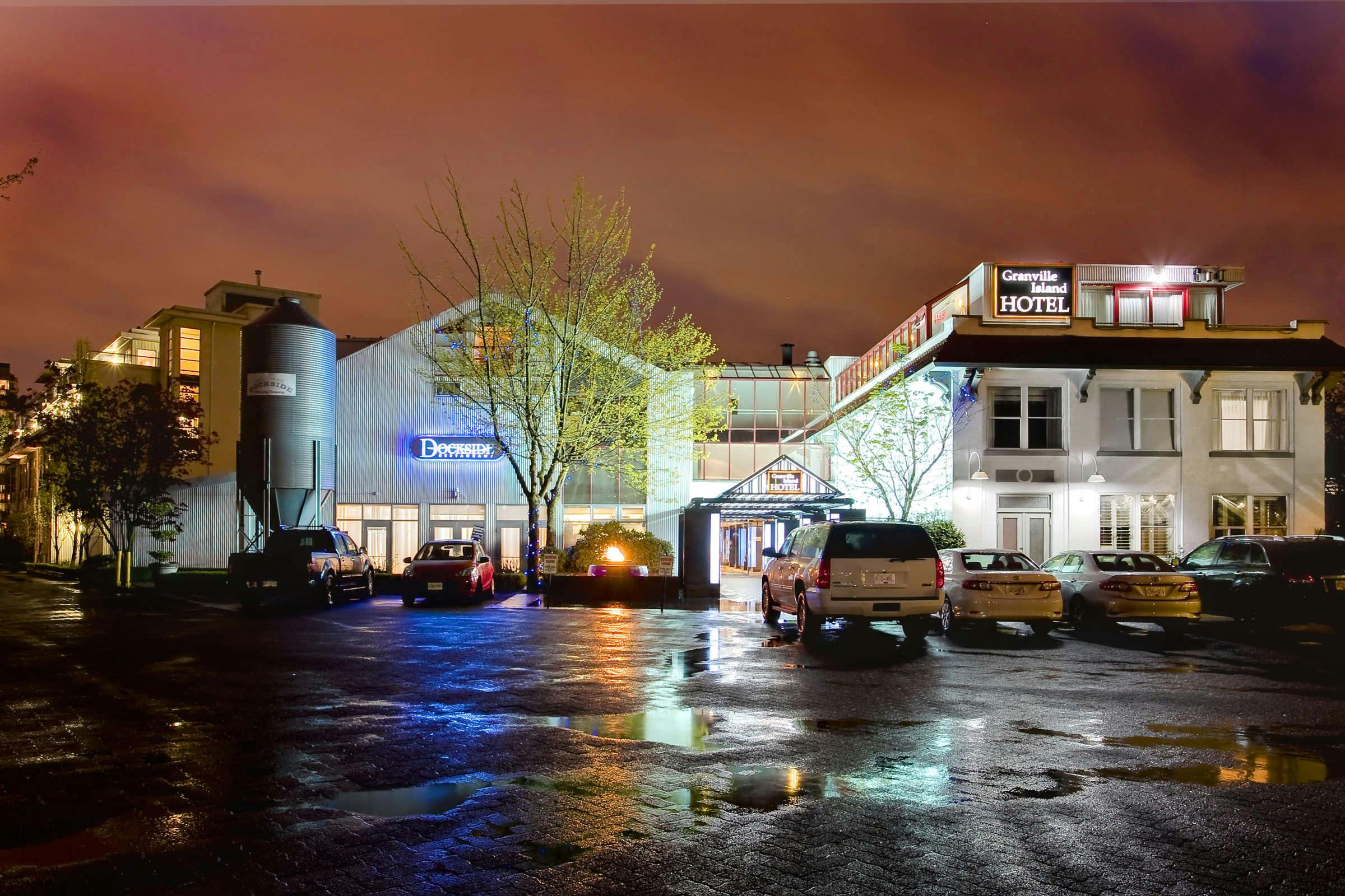 Granville Island Hotel