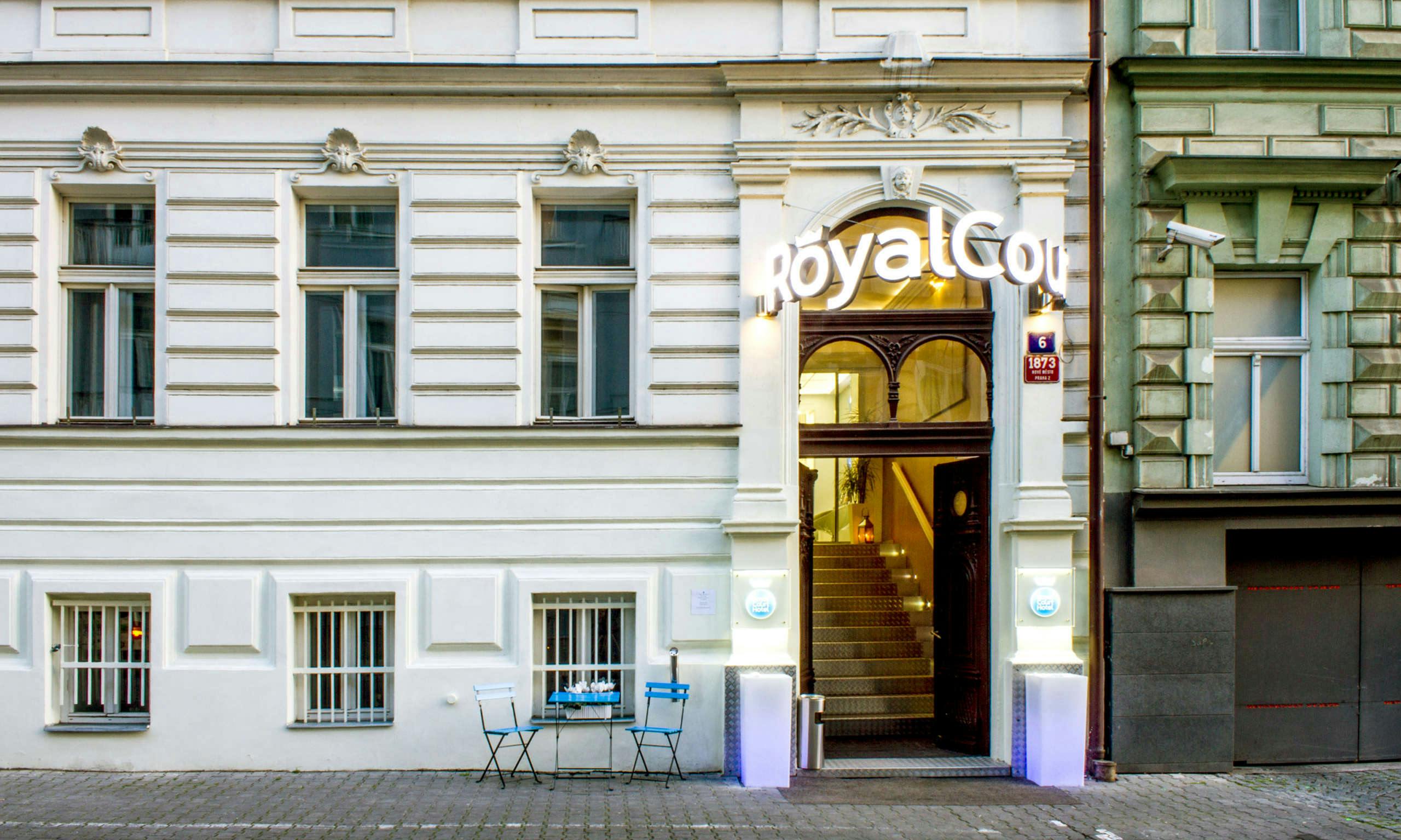 Hotel Royal Court Hotel Prague photo 1