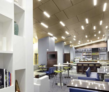 Courtyard By Marriott New York Downtown Manhattan World