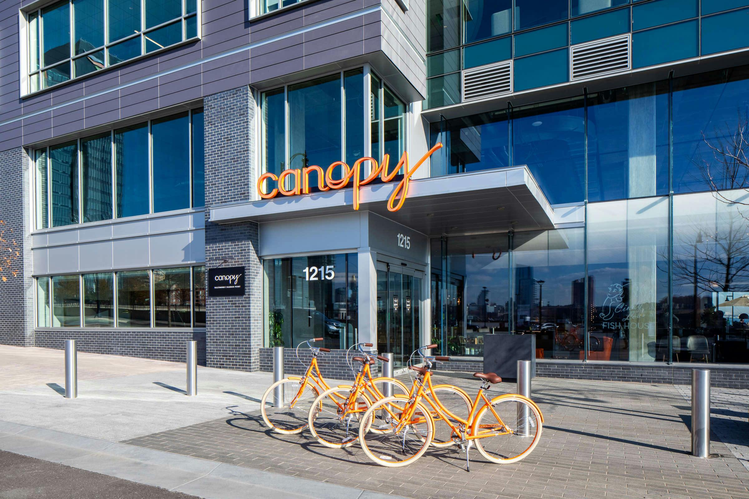 Hotel Canopy by Hilton Baltimore Harbor Point photo 3