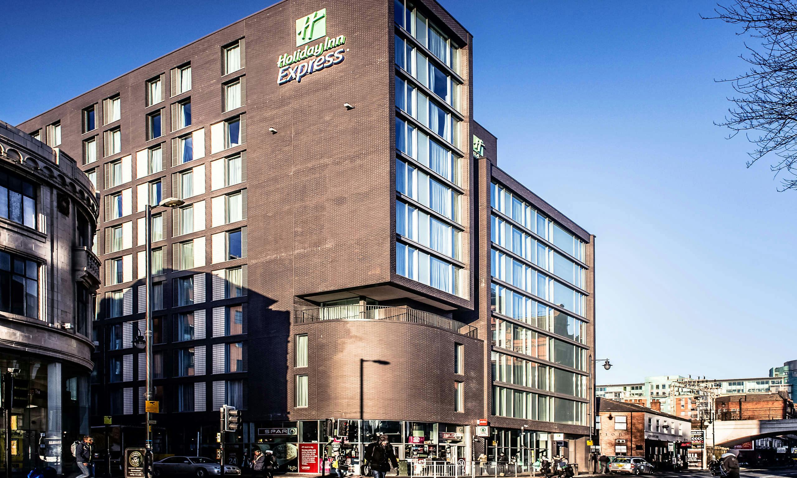Holiday Inn Express Manchester City Centre - Oxford Road