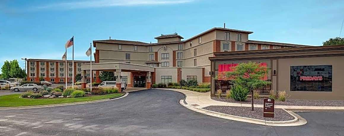 DoubleTree by Hilton Hotel Bloomington