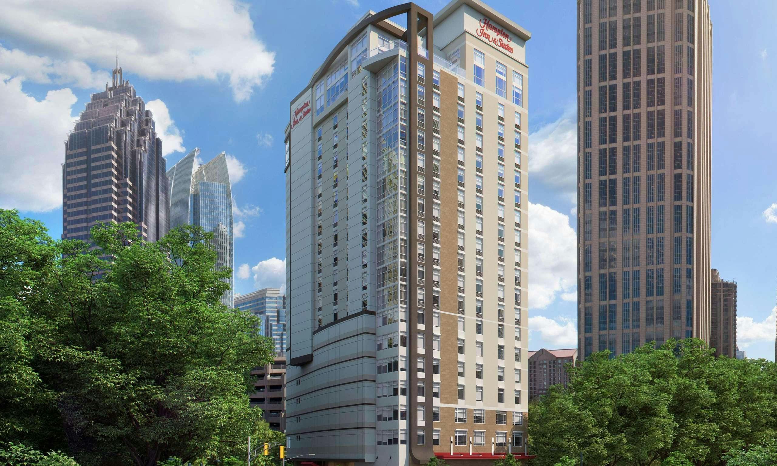Hampton Inn and Suites Atlanta Midtown